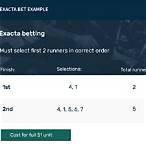 exacta bet